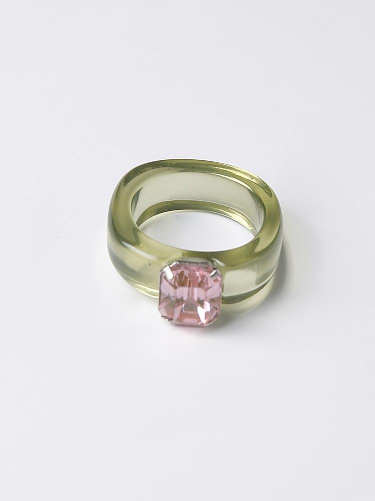 Bejewelled Chunky Ring