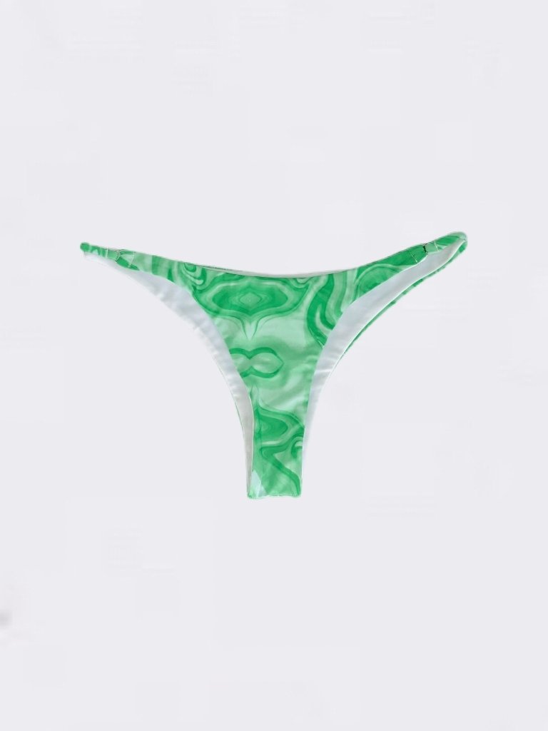 Green With Envy Bikini Bottoms - Shekou Woman New Zealand | Australia