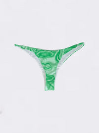Thumbnail for Green With Envy Bikini Bottoms - Shekou Woman New Zealand | Australia