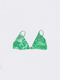 Thumbnail for Green With Envy Bikini Top - Shekou Woman New Zealand | Australia