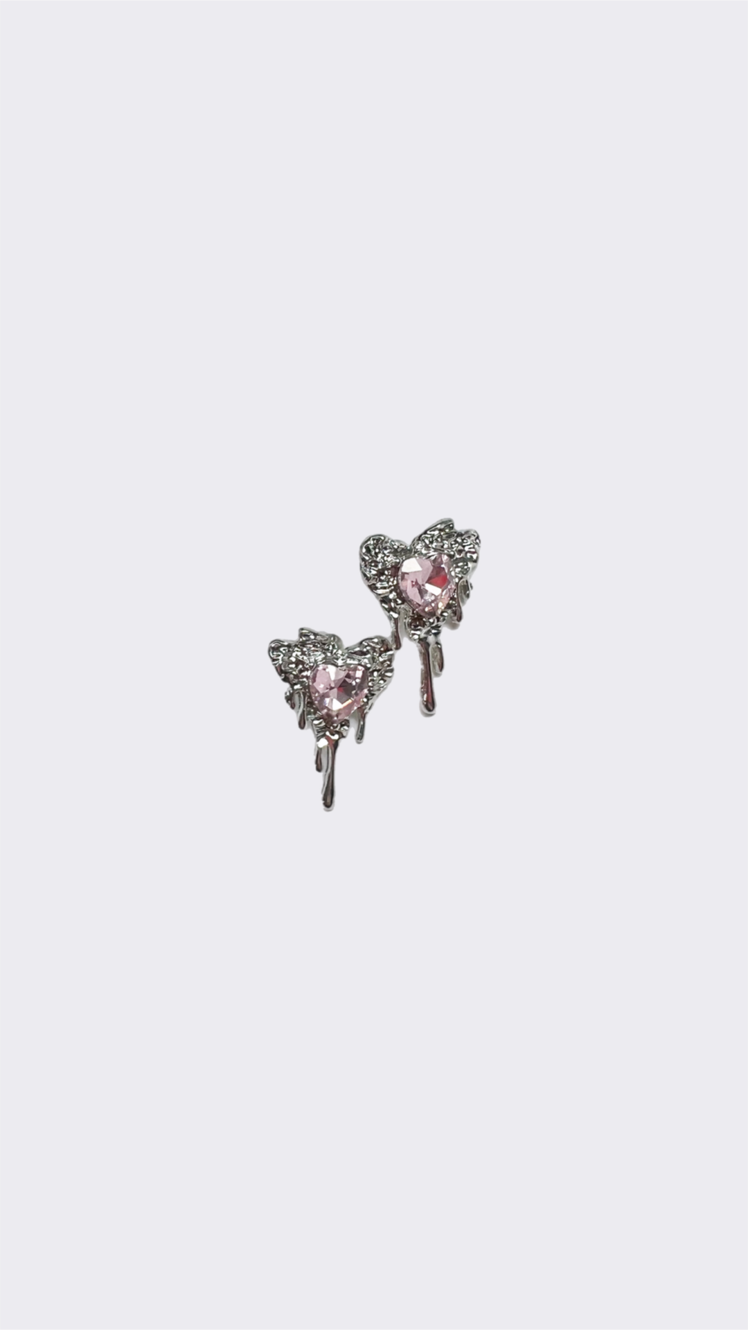 Heart Of Stone Earrings