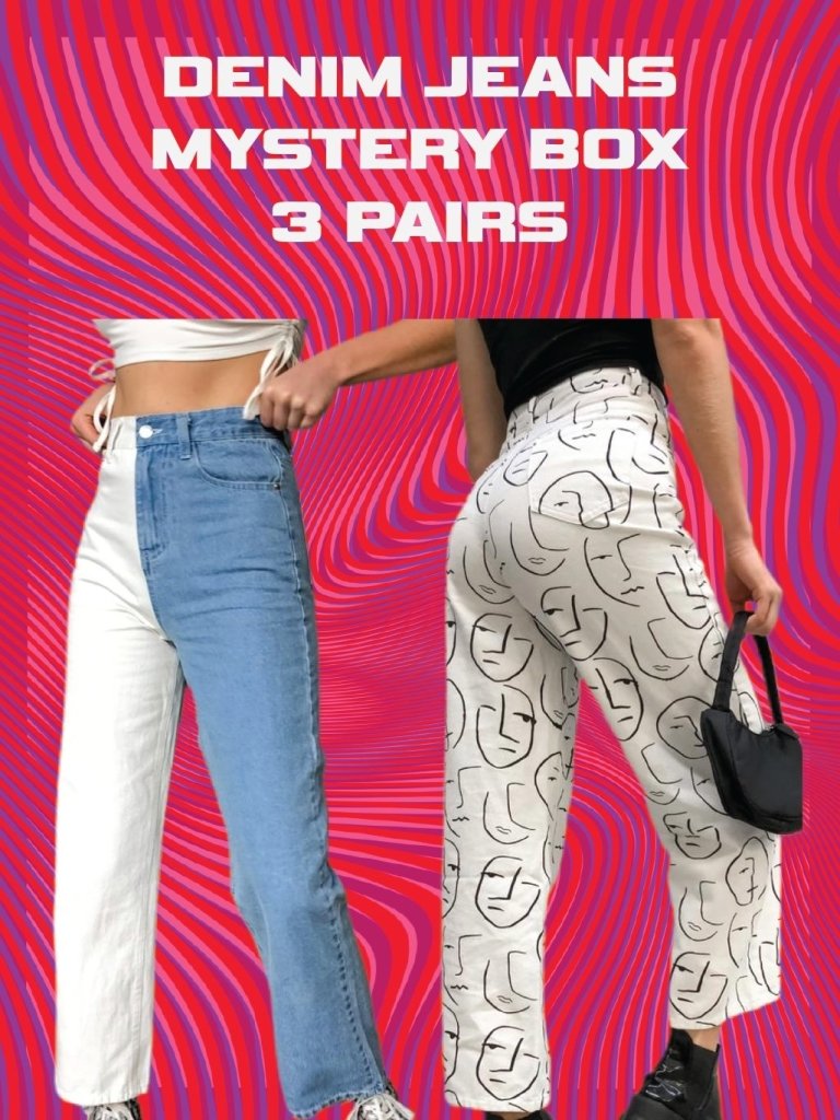 Mystery Jeans Box