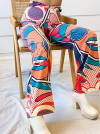 Thumbnail for Pop Art Pants - Shekou Woman New Zealand | Australia