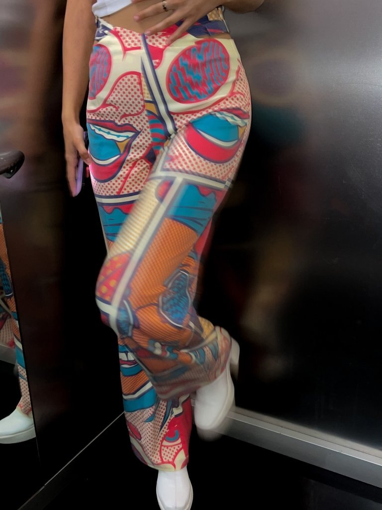 Pop Art Pants - Shekou Woman New Zealand | Australia
