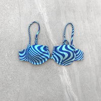Thumbnail for Sea The Swirl- Bikini Top - Shekou Woman New Zealand | Australia