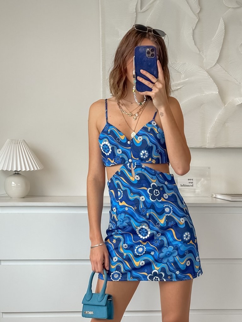 Summer Girl Mini Dress - Shekou Woman New Zealand | Australia