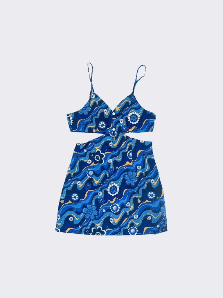 Summer Girl Mini Dress - Shekou Woman New Zealand | Australia