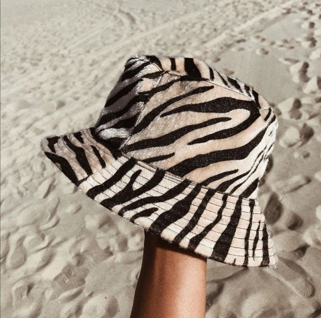 Zebra Bucket Hat - Shekou Woman New Zealand | Australia